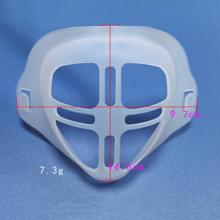 25 PCS Lipstick Protection Breathable Mask Bracket Enhance Breathing Space Mask Nose Pad Bracket