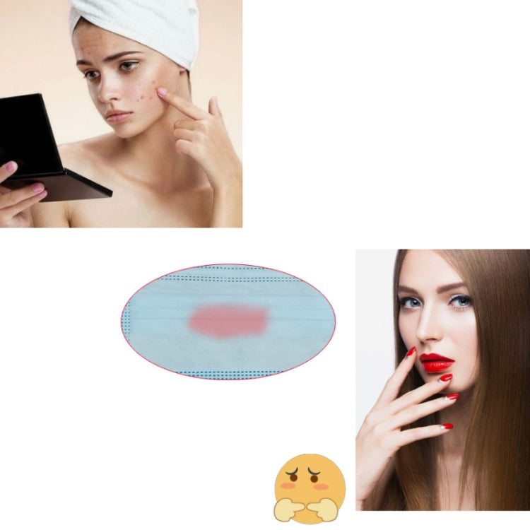 25 PCS Lipstick Protection Breathable Mask Bracket Enhance Breathing Space Mask Nose Pad Bracket