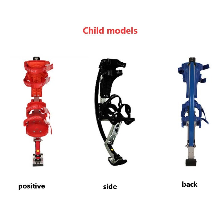 Bounce Shoes Children Adults Jumping Pole Jumping Stilts Elastic Shoes, Size:  Children 20-40KG(Random Color Delivery)