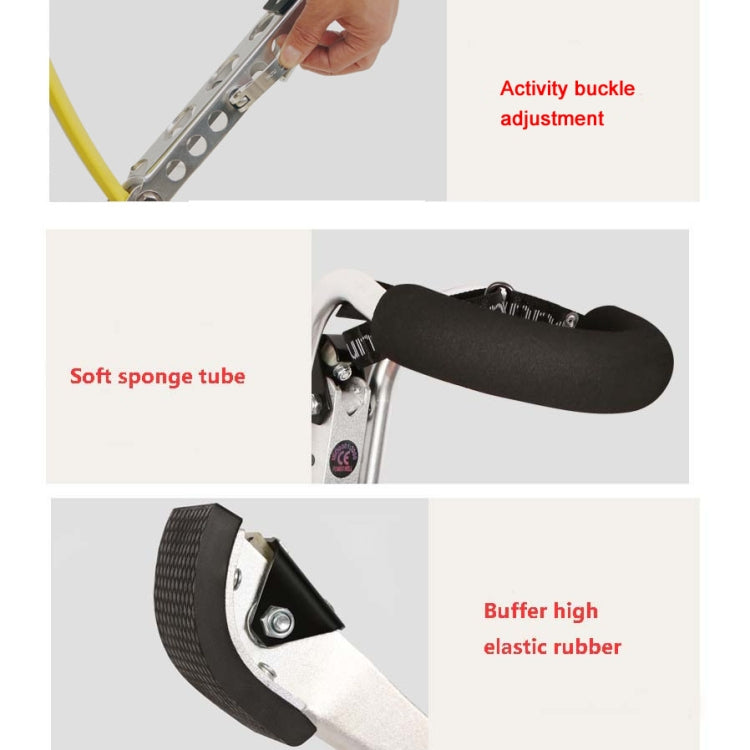 Bounce Shoes Children Adults Jumping Pole Jumping Stilts Elastic Shoes, Size:  Children 20-40KG(Random Color Delivery)