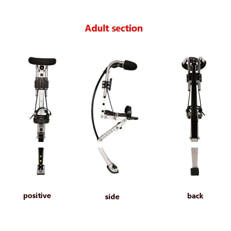 Bounce Shoes Children Adults Jumping Pole Jumping Stilts Elastic Shoes, Size: Adult 70-90KG(Random Color Delivery)