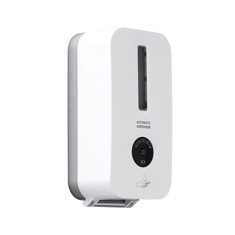 1000ml Automatic Induction Alcohol Disinfection Soap Dispenser 5 Levels Adjustable Wall-mounted Soap Dispenser, Specification: Foam Head