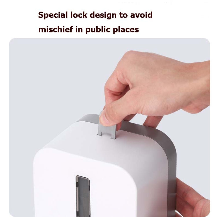 1000ml Automatic Induction Alcohol Disinfection Soap Dispenser 5 Levels Adjustable Wall-mounted Soap Dispenser, Specification: Foam Head