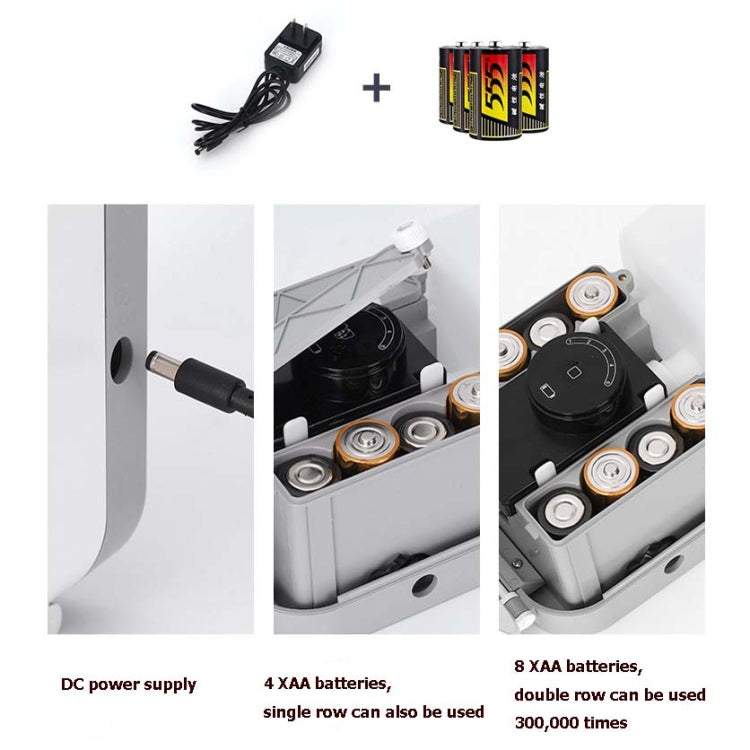 1000ml Automatic Induction Alcohol Disinfection Soap Dispenser 5 Levels Adjustable Wall-mounted Soap Dispenser, Specification: Foam Head