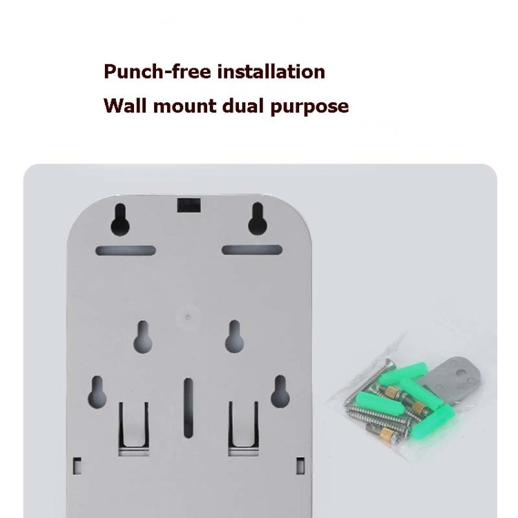 1000ml Automatic Induction Alcohol Disinfection Soap Dispenser 5 Levels Adjustable Wall-mounted Soap Dispenser, Specification: Spray Head