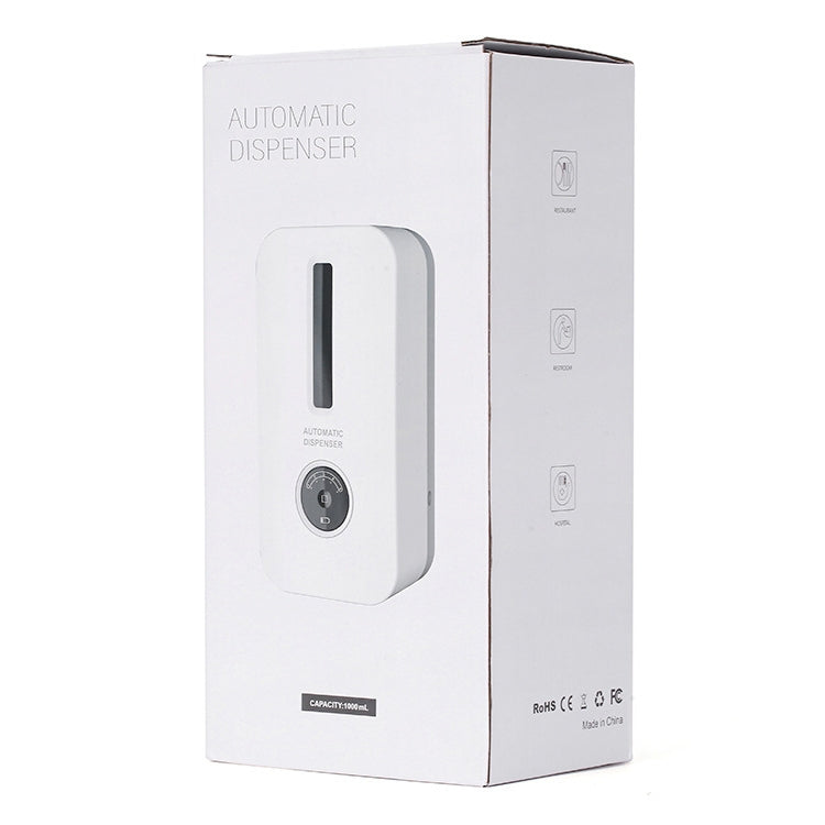 1000ml Automatic Induction Alcohol Disinfection Soap Dispenser 5 Levels Adjustable Wall-mounted Soap Dispenser, Specification: Gel Head