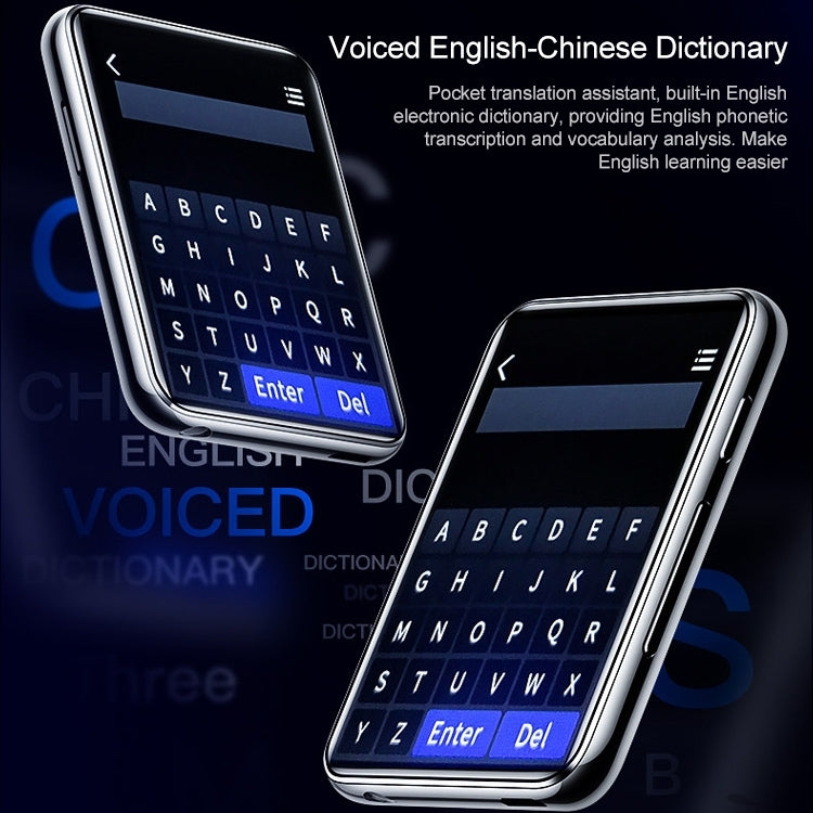 32GB 2.5 inch Touchpad   Music Walkman MP4 Touch Screen Electronic English Voice Dictionary