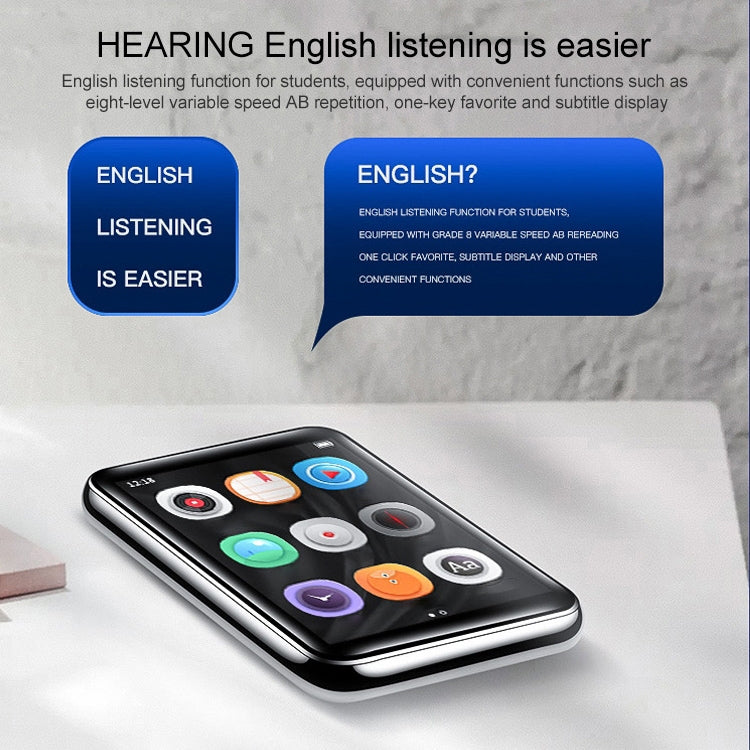 32GB 2.5 inch Touchpad   Music Walkman MP4 Touch Screen Electronic English Voice Dictionary