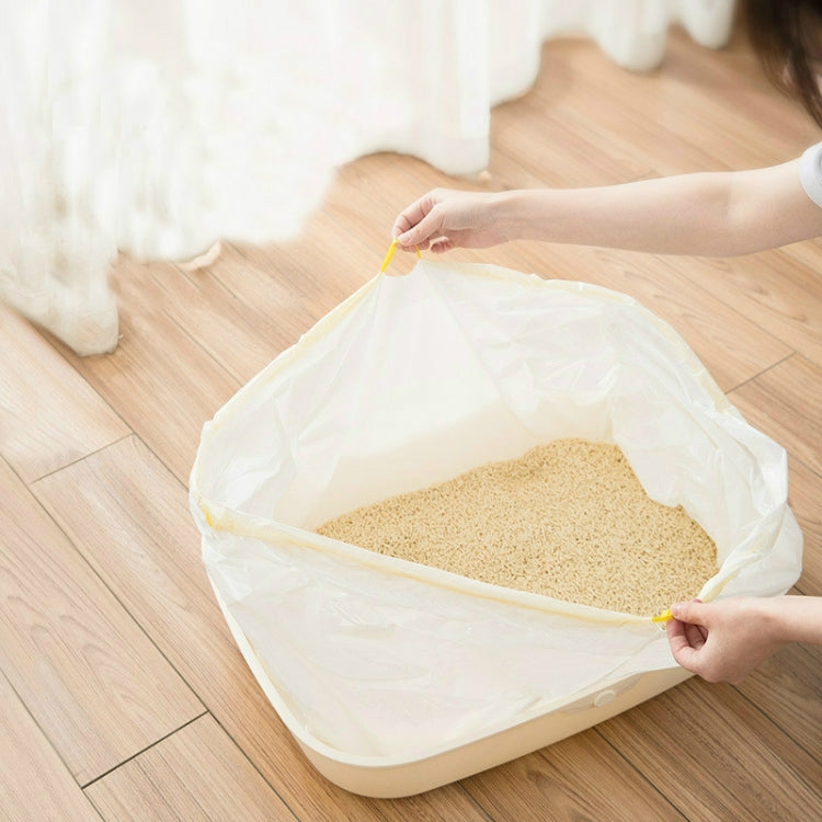 3 PCS Cat Litter Box Scoop-free Feces Garbage Bag Disposable Large Thickened Cleaning Pet Supplies, Specification: Large 940x457mm