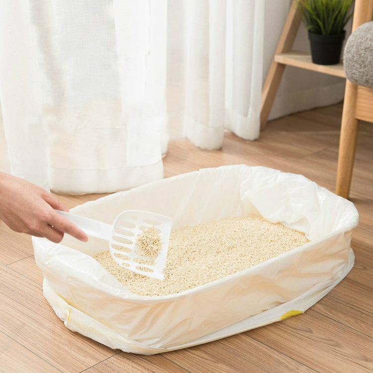 3 PCS Cat Litter Box Scoop-free Feces Garbage Bag Disposable Large Thickened Cleaning Pet Supplies, Specification: Large 940x457mm