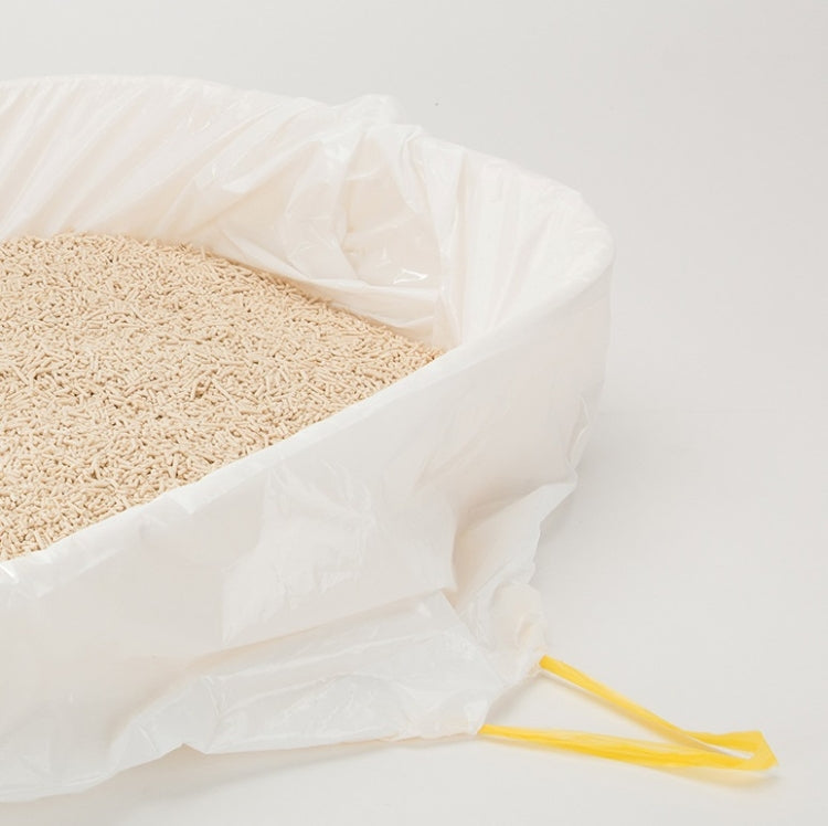 3 PCS Cat Litter Box Scoop-free Feces Garbage Bag Disposable Large Thickened Cleaning Pet Supplies, Specification: Large 940x457mm