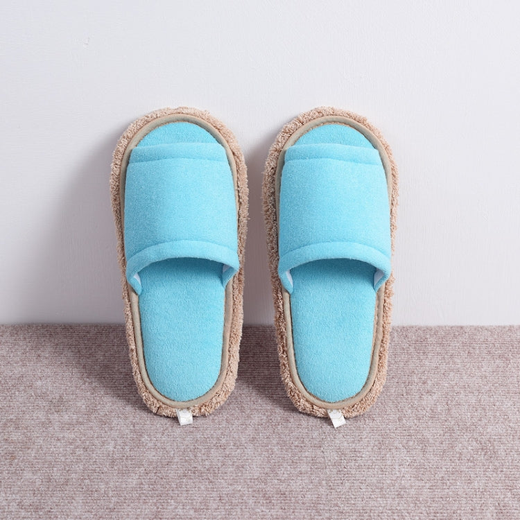 3 Pairs Household Lazy Floor Mopping Shoes Multi-purpose Floor Mopping Slippers, Size: Free Size