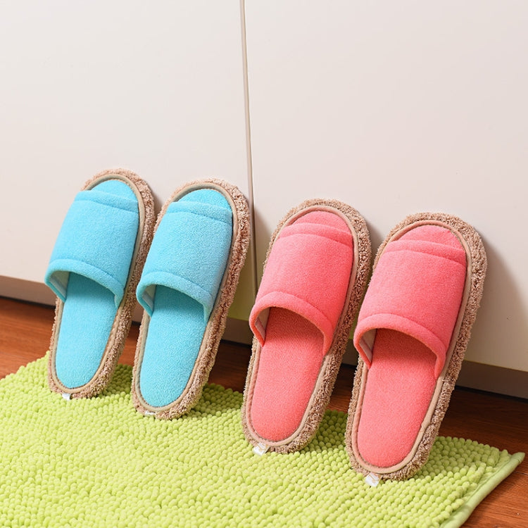 3 Pairs Household Lazy Floor Mopping Shoes Multi-purpose Floor Mopping Slippers, Size: Free Size