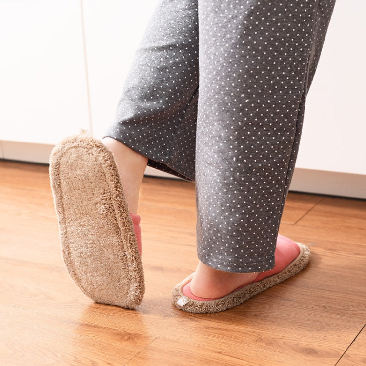 3 Pairs Household Lazy Floor Mopping Shoes Multi-purpose Floor Mopping Slippers, Size: Free Size