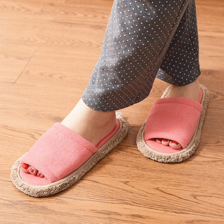 3 Pairs Household Lazy Floor Mopping Shoes Multi-purpose Floor Mopping Slippers, Size: Free Size