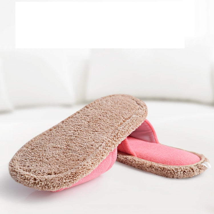 3 Pairs Household Lazy Floor Mopping Shoes Multi-purpose Floor Mopping Slippers, Size: Free Size