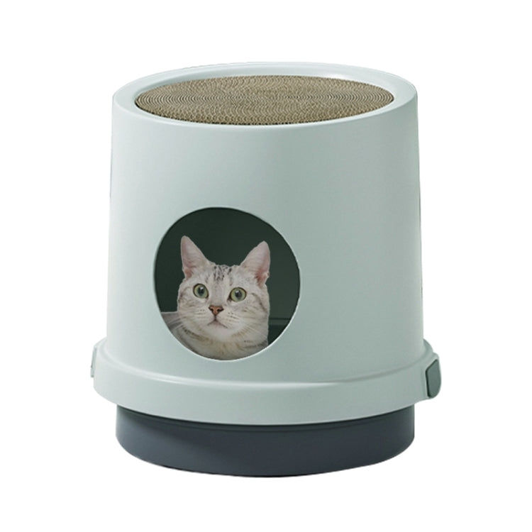 Cat Litter Box Splash-proof Enclosed Cat Toilet Supplies