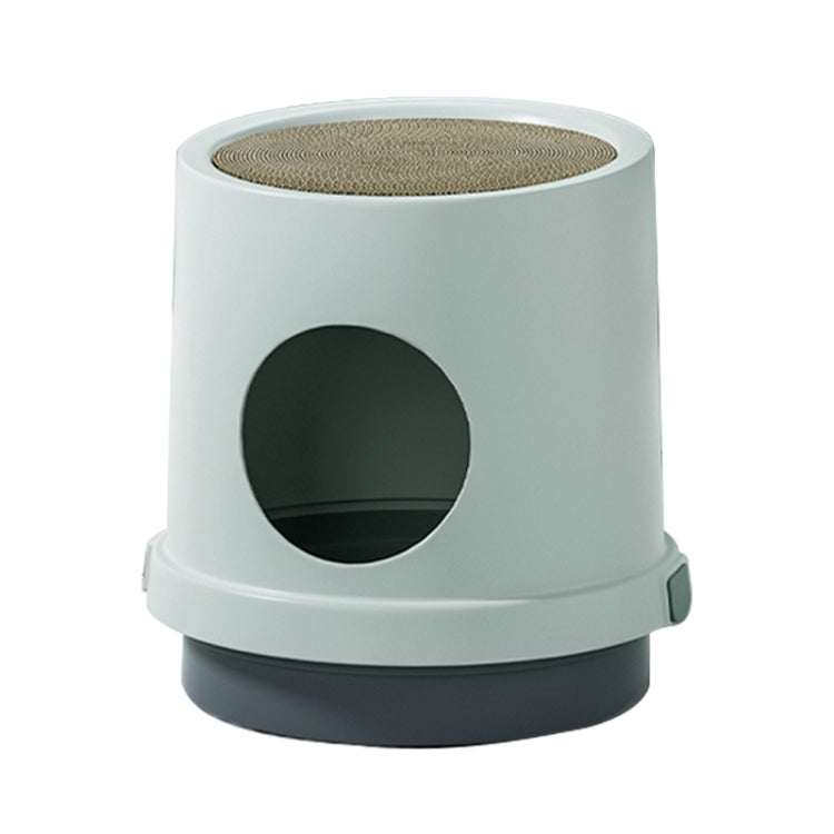 Cat Litter Box Splash-proof Enclosed Cat Toilet Supplies