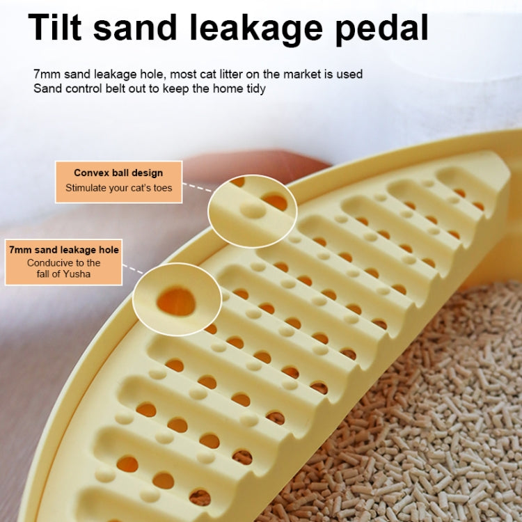 Cat Litter Box Splash-proof Enclosed Cat Toilet Supplies