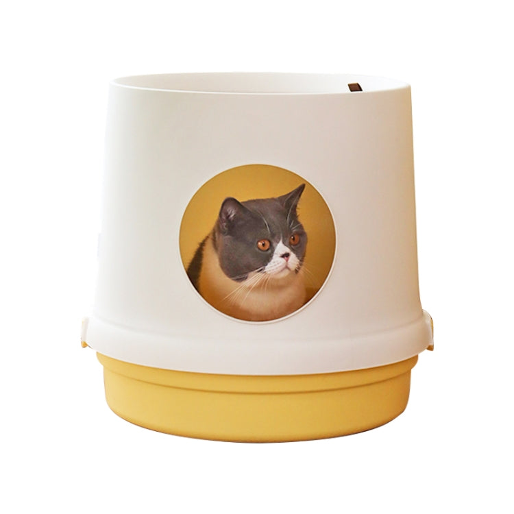 Cat Litter Box Splash-proof Enclosed Cat Toilet Supplies