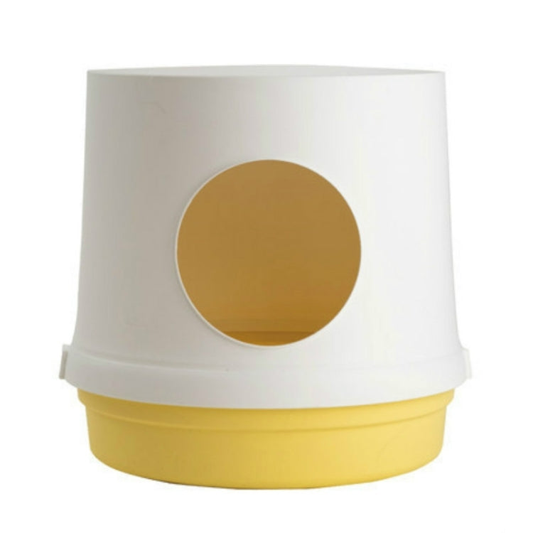 Cat Litter Box Splash-proof Enclosed Cat Toilet Supplies