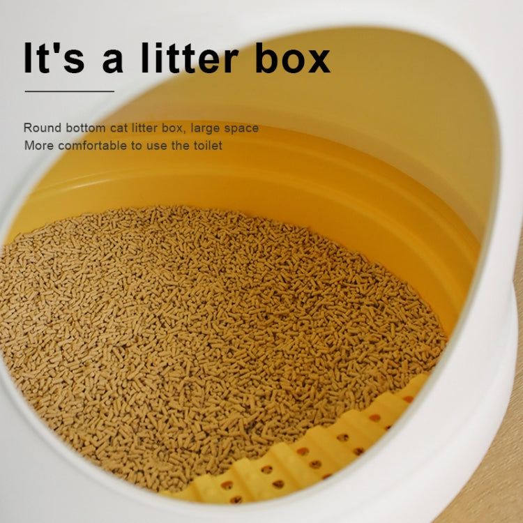 Cat Litter Box Splash-proof Enclosed Cat Toilet Supplies