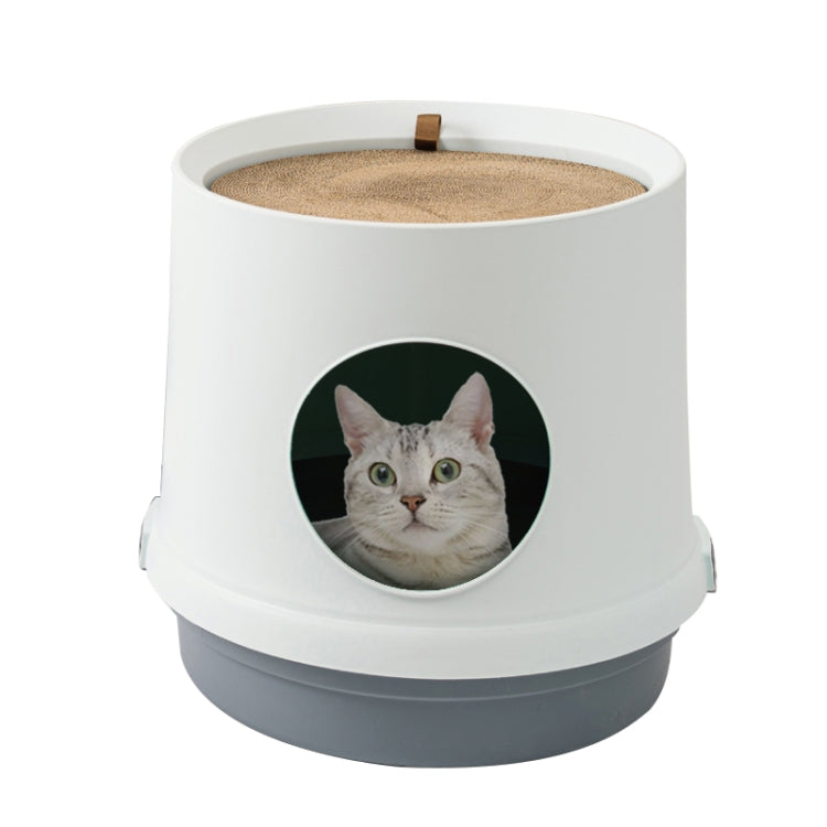 Cat Litter Box Splash-proof Enclosed Cat Toilet Supplies