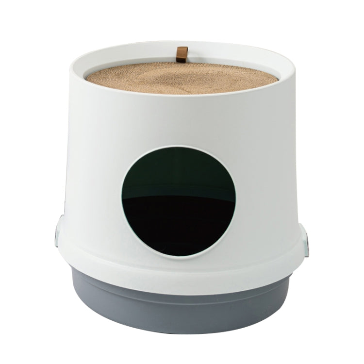 Cat Litter Box Splash-proof Enclosed Cat Toilet Supplies