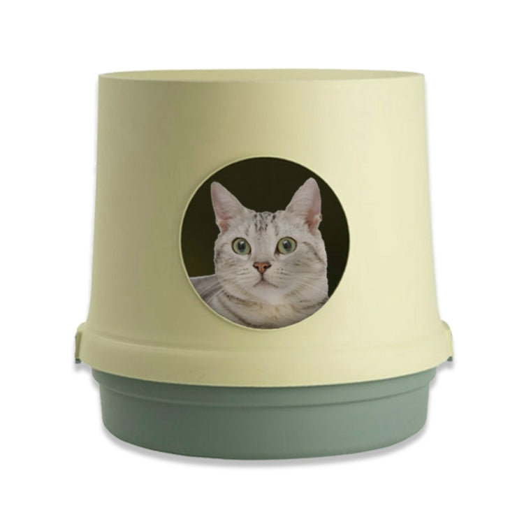 Cat Litter Box Splash-proof Enclosed Cat Toilet Supplies