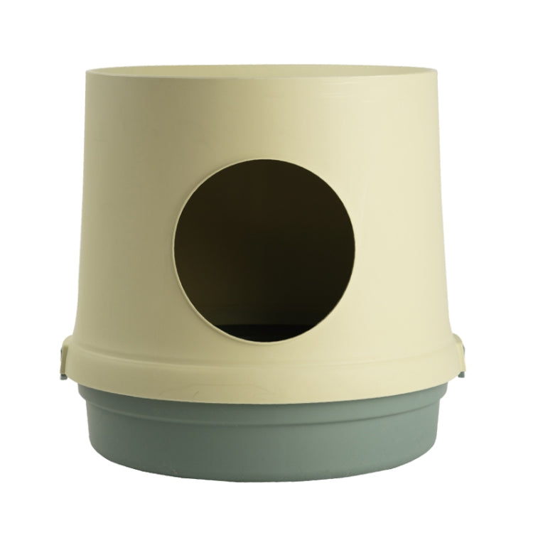Cat Litter Box Splash-proof Enclosed Cat Toilet Supplies