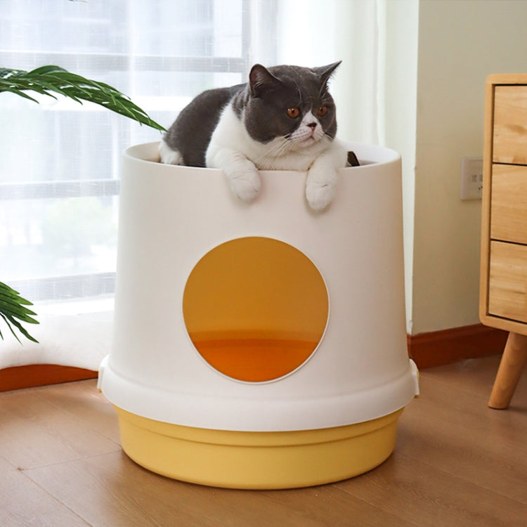 Cat Litter Box Splash-proof Enclosed Cat Toilet Supplies