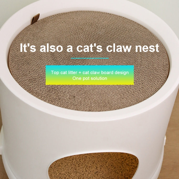 Cat Litter Box Splash-proof Enclosed Cat Toilet Supplies