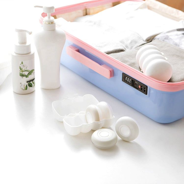Push-type Portable Separate Bottle Travel Seal Lotion Storage Box