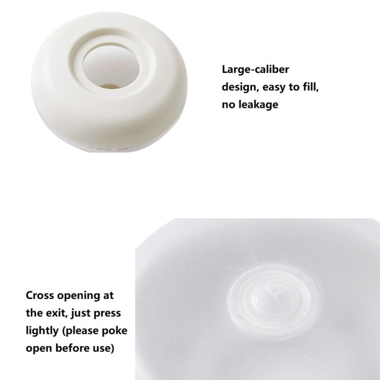 Push-type Portable Separate Bottle Travel Seal Lotion Storage Box