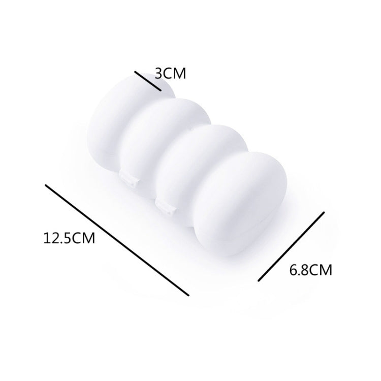 Push-type Portable Separate Bottle Travel Seal Lotion Storage Box