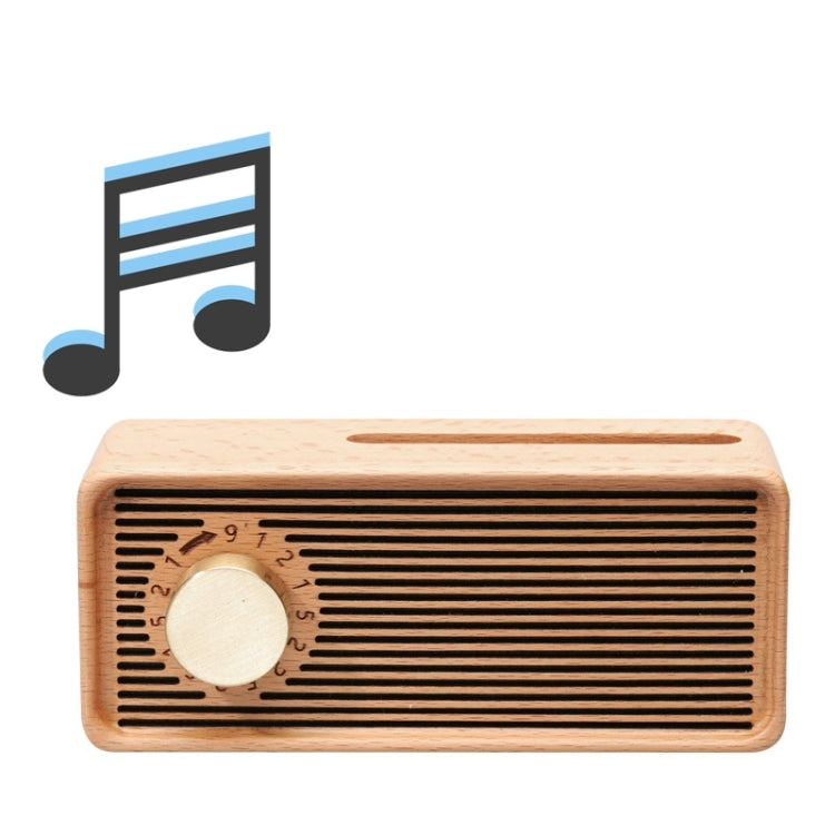 Retro Music Box Mobile Phone Holder Creative Loudspeaker, Style:Meet