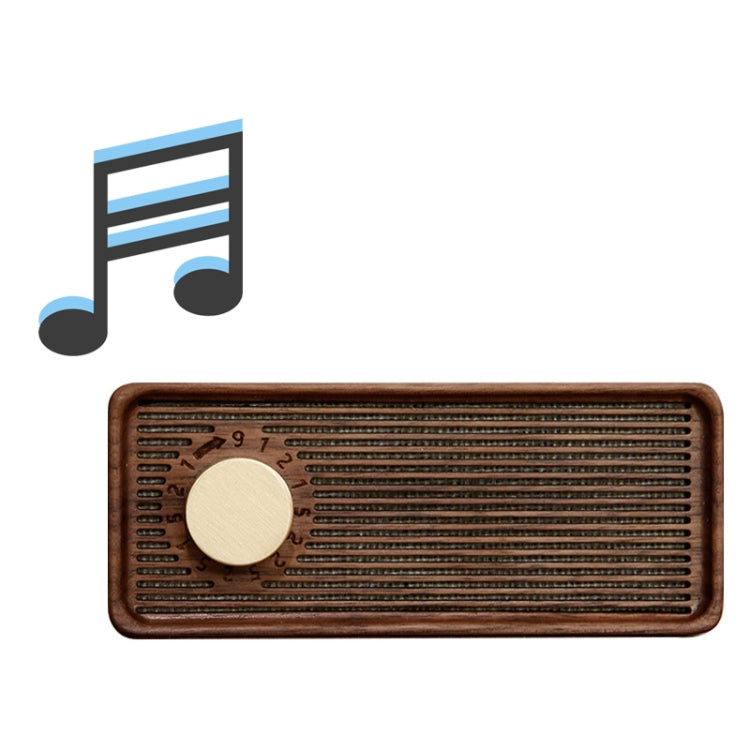 Retro Music Box Mobile Phone Holder Creative Loudspeaker, Style:Spirited Away