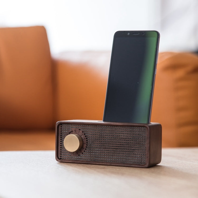Retro Music Box Mobile Phone Holder Creative Loudspeaker, Style:Spirited Away