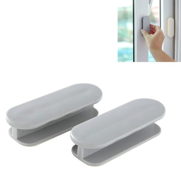 20 PCS Door Handle Punch-free Window Paste Type Handle Sliding Door Auxiliary Door Handle