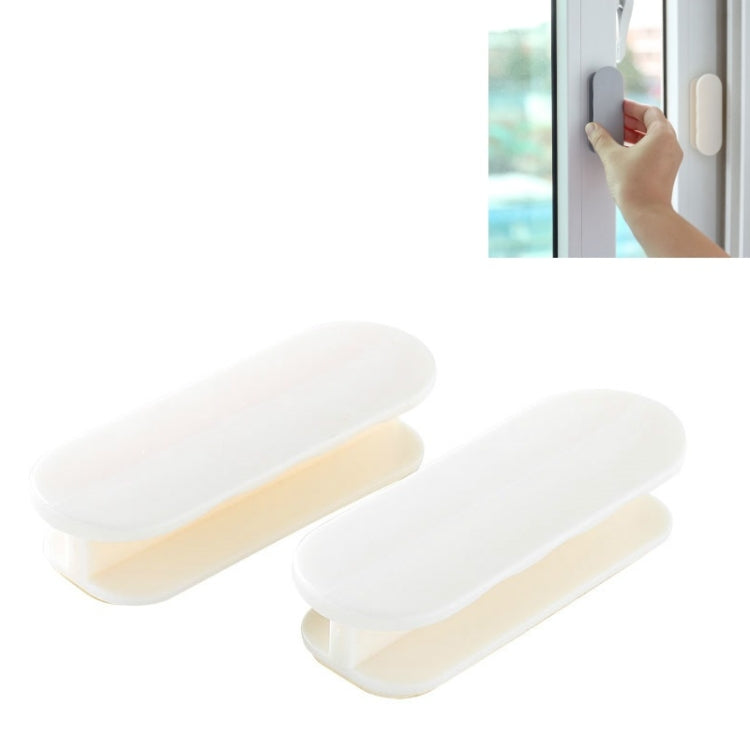 20 PCS Door Handle Punch-free Window Paste Type Handle Sliding Door Auxiliary Door Handle