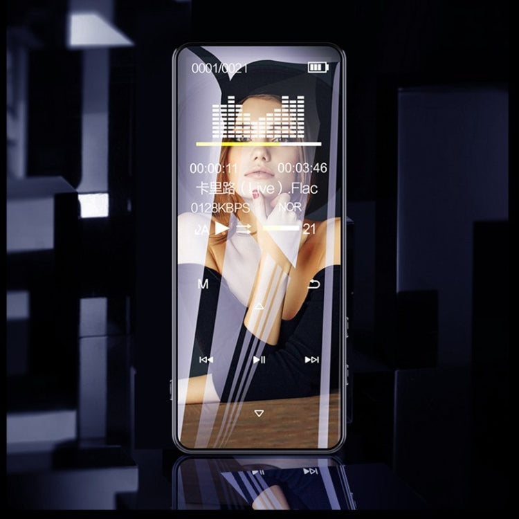 mrobo-M11 A6 1.8 inch Multi-function Touch MP3 Player Student MP4 Mini Walkman, Support External TF Card, Body color:  Touchpad, Memory Capacity: 16GB