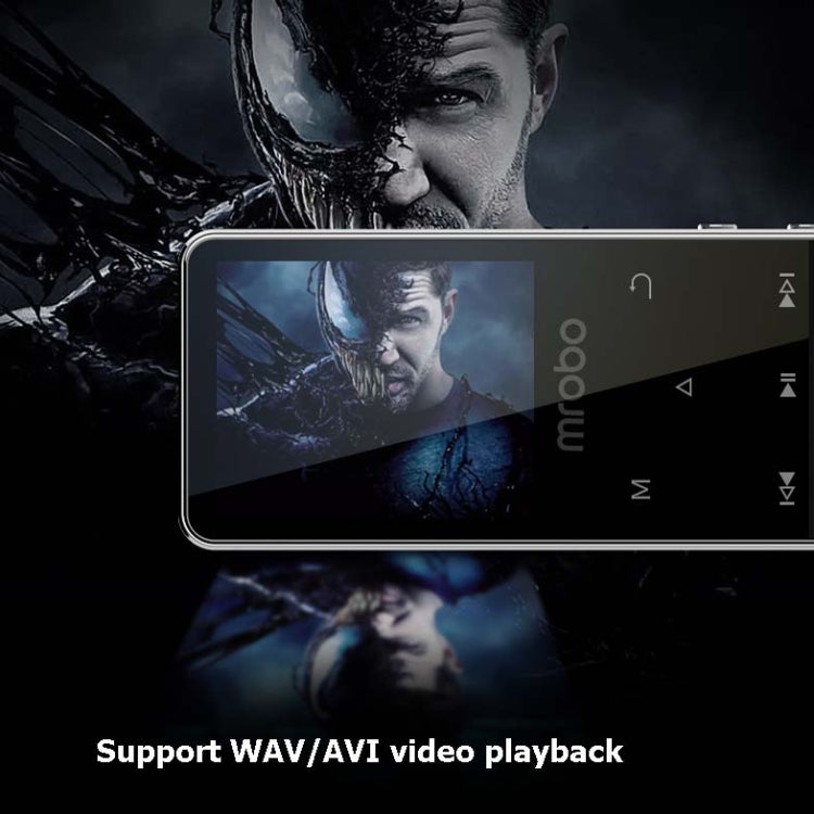 mrobo-M11 A6 1.8 inch Multi-function Touch MP3 Player Student MP4 Mini Walkman, Support External TF Card, Body color:  Touchpad, Memory Capacity: 16GB