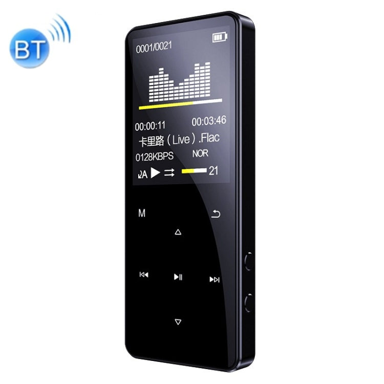 mrobo-M11 A6 1.8 inch Multi-function Touch MP3 Player Student MP4 Mini Walkman, Support External TF Card, Body color: Bluetooth  Touchpad, Memory Capacity: 8GB