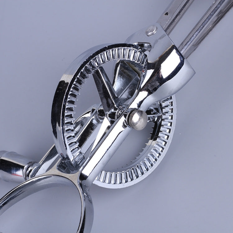 Stainless Steel Manual Egg Beater Kitchen Cooking Gadget Egg Beater(Steel Color)