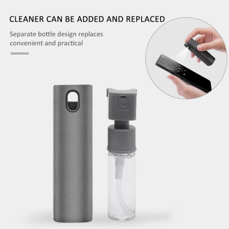 2 PCS Computer Mobile Phone Screen Cleaning Portable Spray Bottle
