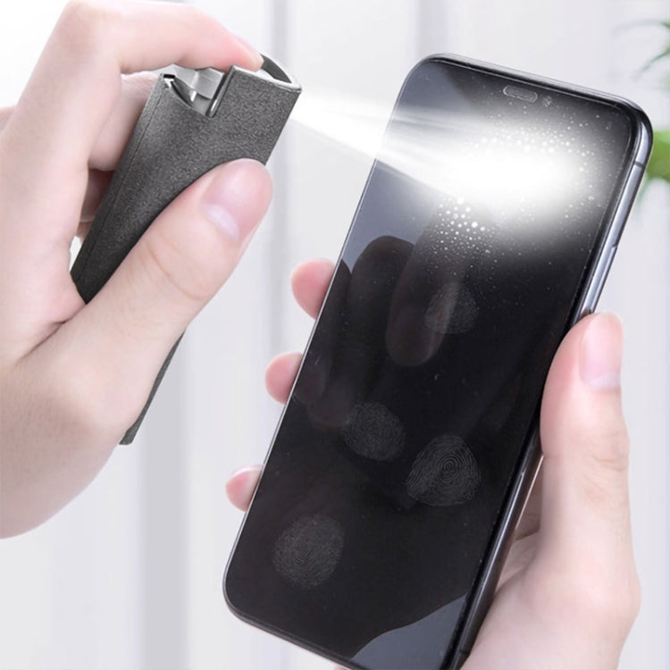 2 PCS Computer Mobile Phone Screen Cleaning Portable Spray Bottle