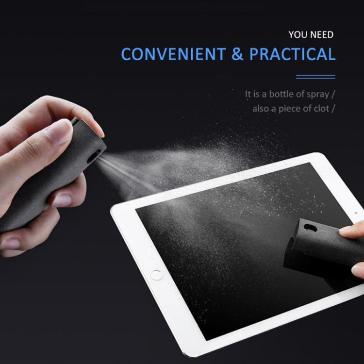 2 PCS Computer Mobile Phone Screen Cleaning Portable Spray Bottle