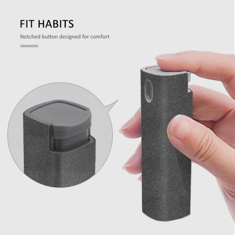 2 PCS Computer Mobile Phone Screen Cleaning Portable Spray Bottle