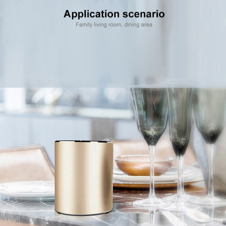 Intelligent Induction Infrared Ultraviolet Disinfection Toothpick Box Automatic Metal Toothpick Holder