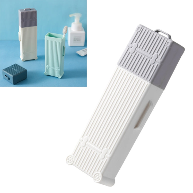 4 PCS Travel Wash Cup Toothbrush Box Portable Set Creative Business Trip Tooth Storage Box